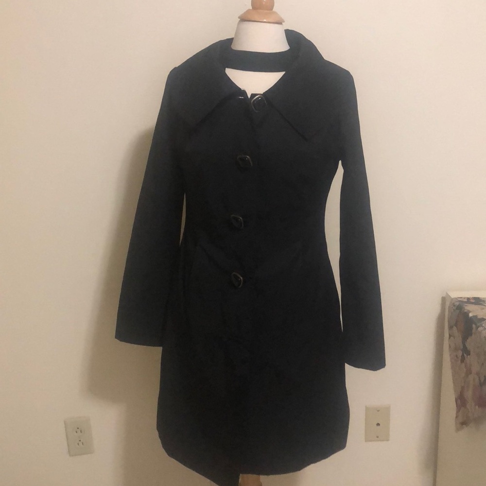 Black Trench Coat
